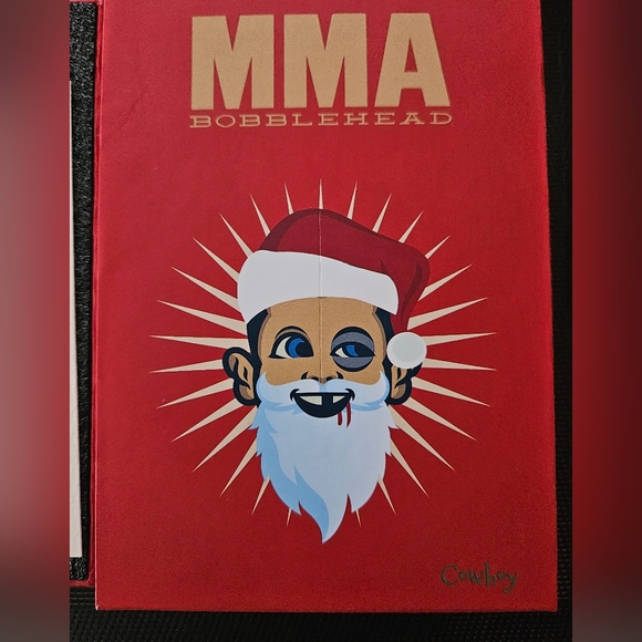 Christmas Ornament MMA Bobblehead UfC Donald Cerrone - Picture 5 of 5